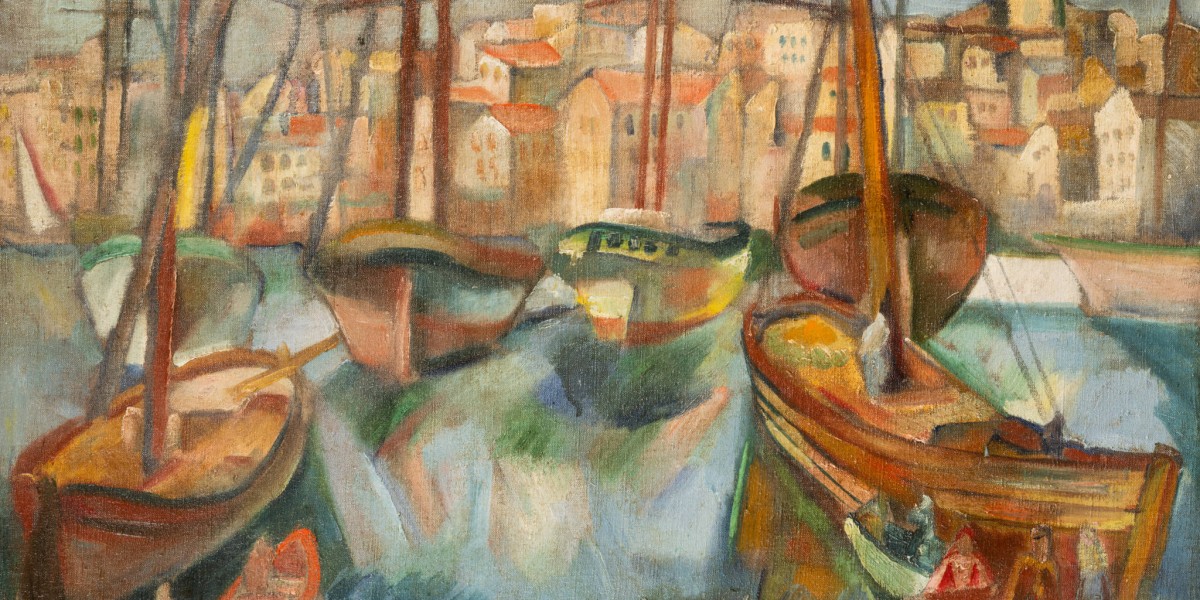 Le port de Marseille